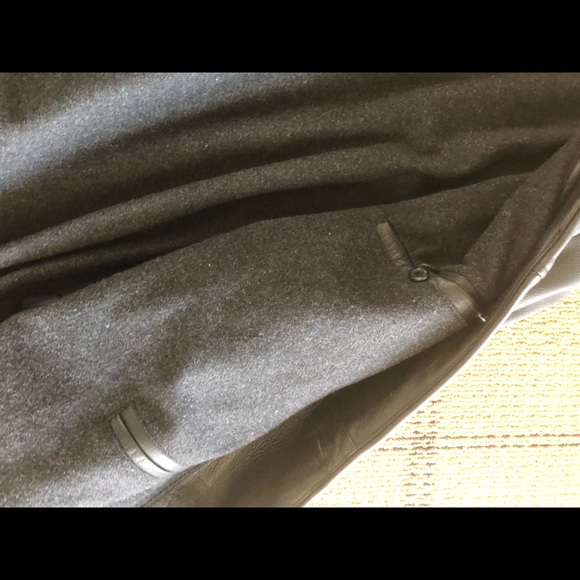 Faux leather jacket - Picture 5 of 7